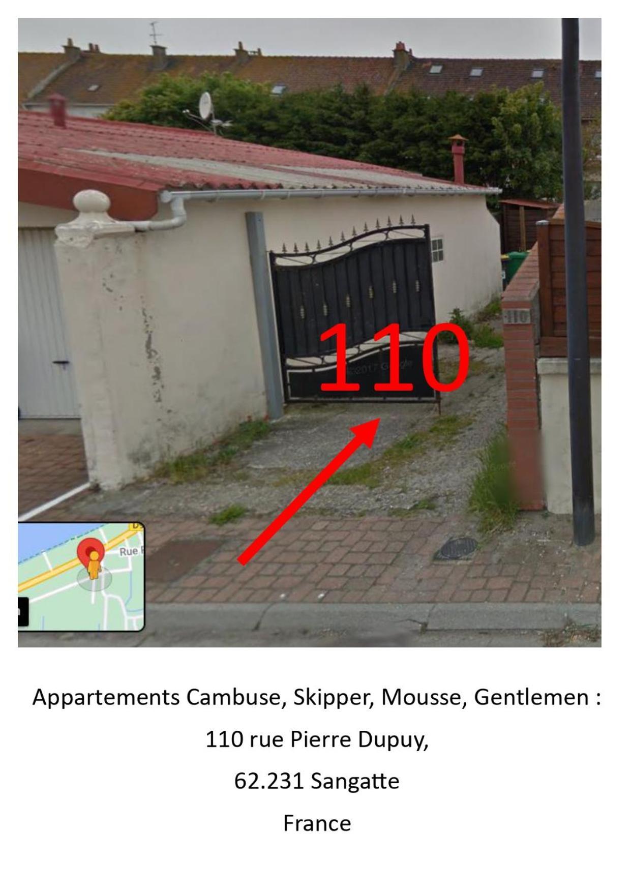 Appartement Gentlemen Au Premier Etage A 50 Metres De La Sangatte